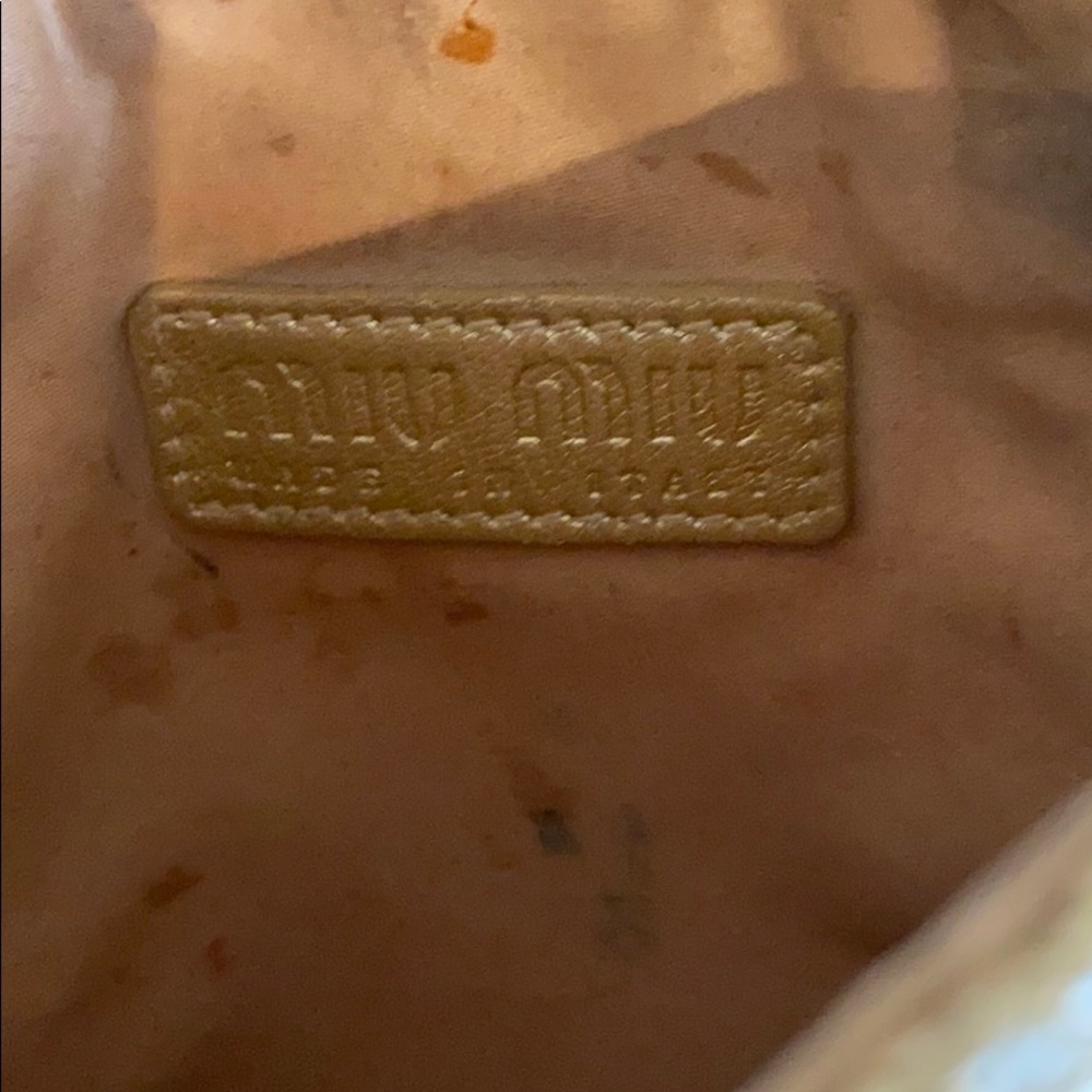 MIUMIU vintage pouch - Picture 3 of 5
